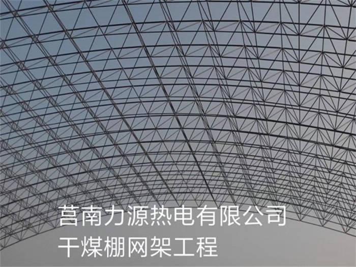 丰城力源热电有限公司干煤棚网架工程